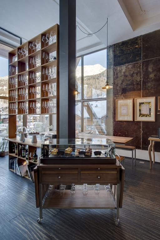 Backstage Boutique Spa Hotel Zermatt Buitenkant foto