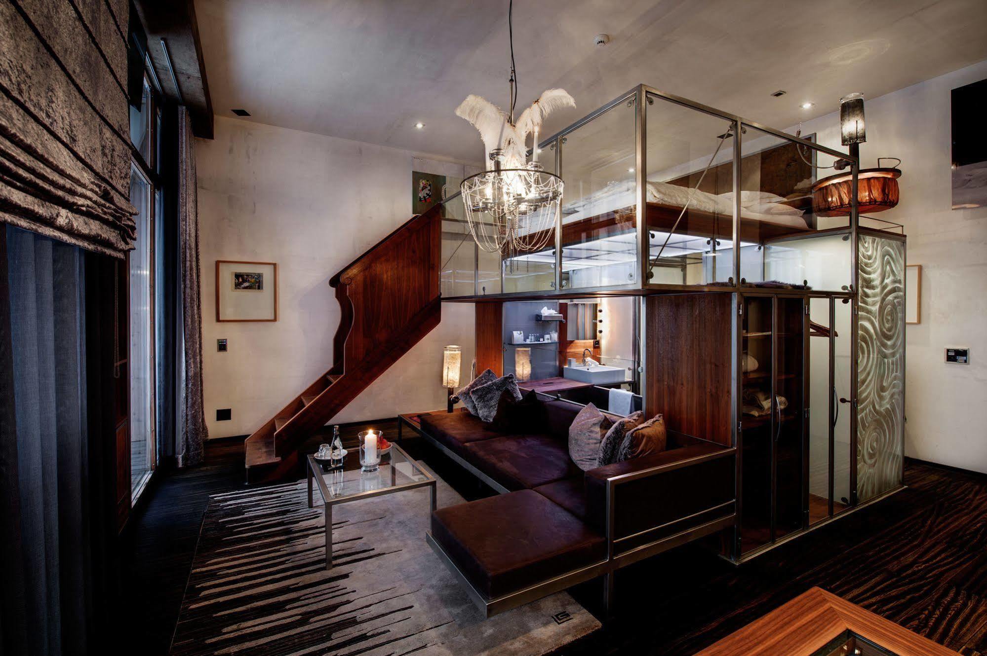 Backstage Boutique Spa Hotel Zermatt Buitenkant foto
