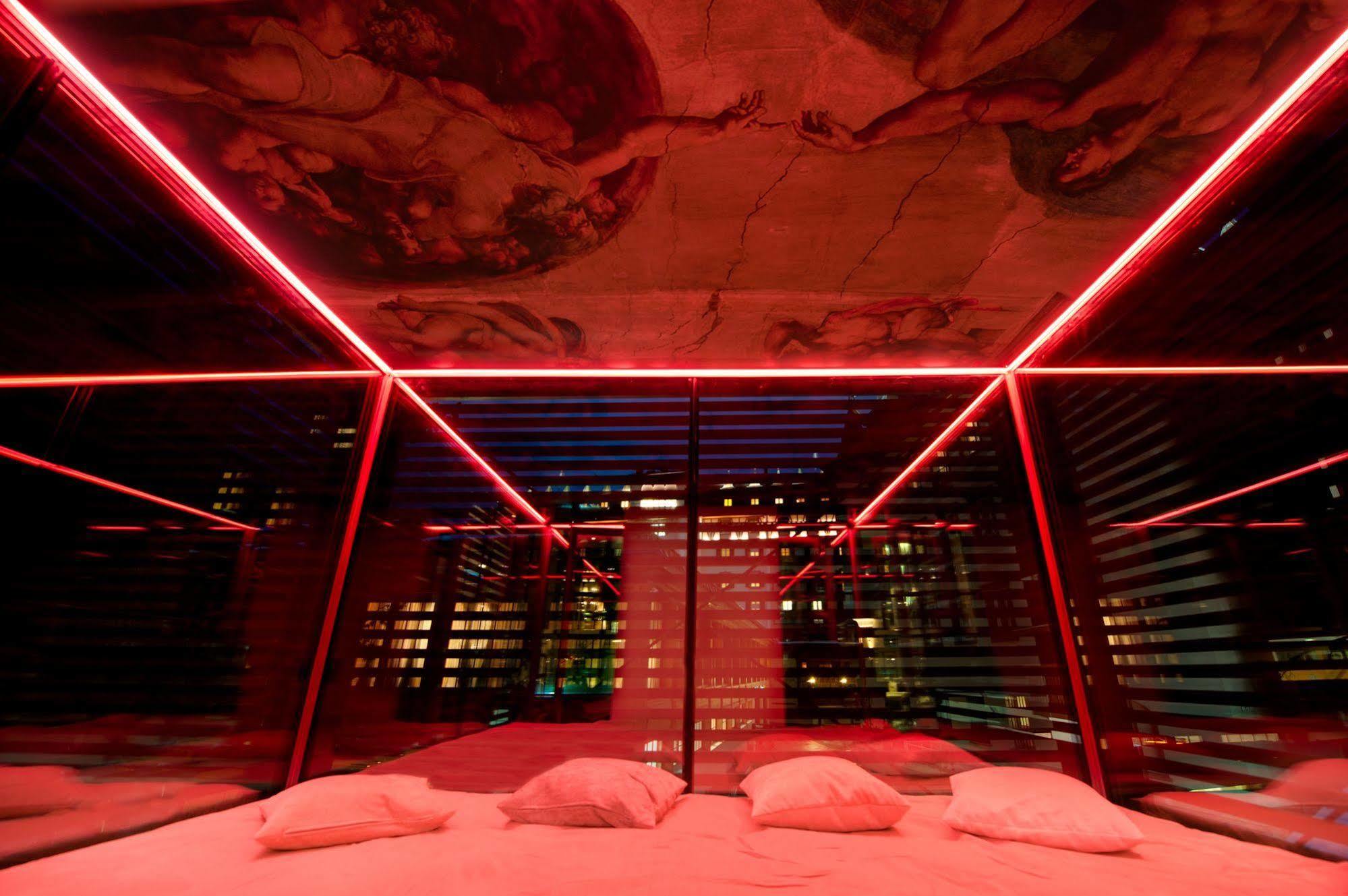 Backstage Boutique Spa Hotel Zermatt Buitenkant foto